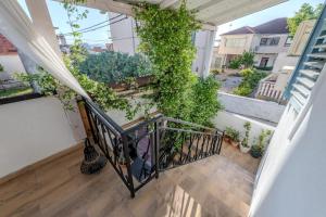 Guest house Mediterranea的阳台或露台