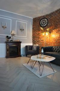 Posedenie v ubytovaní JAWORSKI APART'S - Studio Apartament Premium 40m2 - SELF CHECK IN 24H -bezkontaktowo sam sie meldujesz i wymeldowujesz przez 24h - do Rynku 7min!-FV + 36 fotografií