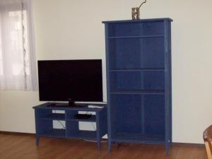 Televízia a/alebo spoločenská miestnosť v ubytovaní Apartment Monfiorenzo 11