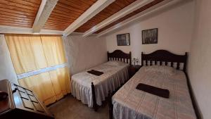Ένα ή περισσότερα κρεβάτια σε δωμάτιο στο Casa Júlia - Monte das Sorraias +46 φωτογραφίες