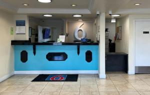 Vstupní hala nebo recepce v ubytování Motel 6 Las Vegas, NV - Strip