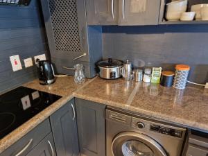 Cucina o angolo cottura di Stunning location, Omeath