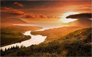 Paesaggio naturale nelle vicinanze della casa vacanze