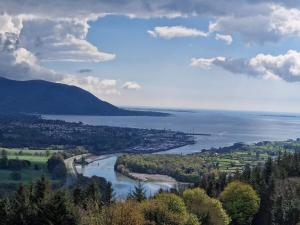 Paesaggio naturale nelle vicinanze della casa vacanze
