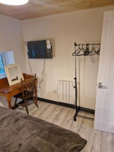 TV o dispositivi per l'intrattenimento presso Stunning location, Omeath
