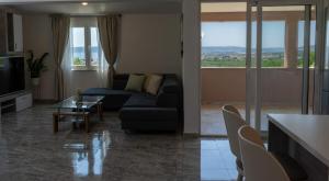 Χώρος καθιστικού στο AnTina Apartment