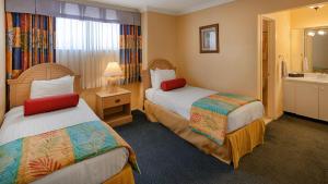Katil atau katil-katil dalam bilik di Bay View Suites Paradise Island