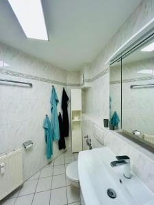 Vannituba majutusasutuses Fewo II Graal-Müritz Sobierajczyk