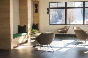 Posezení v ubytování Studio Suite At The Crescent