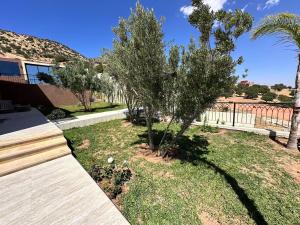 Zahrada ubytování Villa de Luxe Tabaktoukt Agadir 6 SUITES FAMILLE UNIQUEMENT