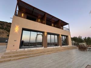 Balkón nebo terasa v ubytování Villa de Luxe Tabaktoukt Agadir 6 SUITES FAMILLE UNIQUEMENT