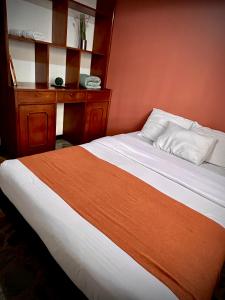 Cama o camas de una habitación en Way Maker 1