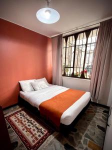 Cama o camas de una habitación en Way Maker 1