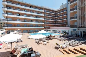 Bazen v nastanitvi oz. blizu nastanitve Hotel Sorra Daurada Splash