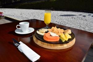 Cibo presso l'hotel o nelle vicinanze