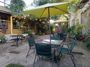 Κήπος έξω από το El Patio de Don Moncho