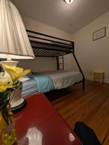 Postel nebo postele na pokoji v ubytování Boston Homestel + 37 fotografií