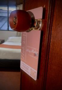 Cama o camas de una habitación en Way Maker 1