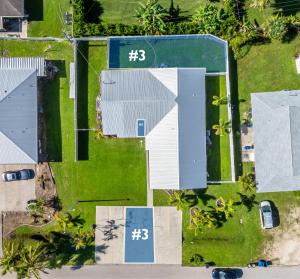 Letecký snímek ubytování Near Ft Myers Beach Charming spacious 2BD