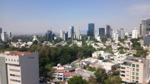 Nespecifikovaný výhled na destinaci Guadalajara nebo výhled na město při pohledu z hotelu