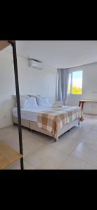 Postel nebo postele na pokoji v ubytování Casa Brisa Mansa