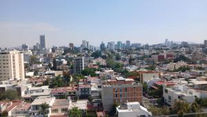 Nespecifikovaný výhled na destinaci Guadalajara nebo výhled na město při pohledu z hotelu