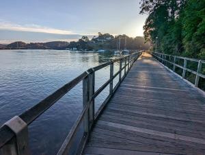 Un paisaje natural cerca de la casa vacacional