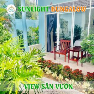Zahrada ubytování Sunlight Bungalow