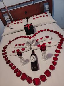 Nápoje v ubytování Hostal mariajose baños