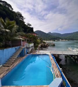 Naturlandskabet i nærheden af feriehuset