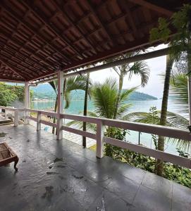 Naturlandskabet i nærheden af feriehuset