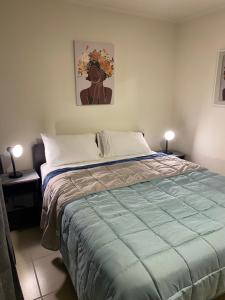 Postel nebo postele na pokoji v ubytování Apart Hotel Luxury