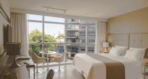 Ruang duduk di Vivaldi Hotel Loft Punta Carretas