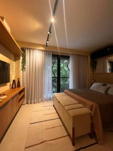 Voodi või voodid majutusasutuse Studio na Árvore no Centro do Rio toas +45 fotot