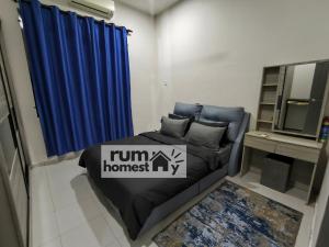 Χώρος καθιστικού στο RumaHomestay