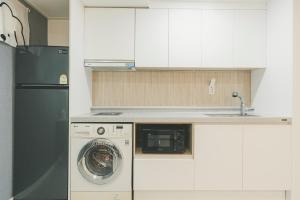 Η κουζίνα ή μικρή κουζίνα στο Venture Town Gukbin Seowon