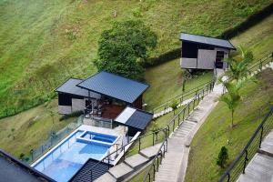 Piscina di Rooca Habitat Guatape o nelle vicinanze