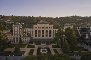 Edificio in cui si trova l'hotel
