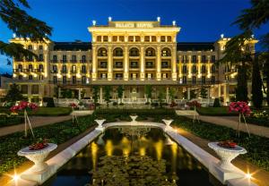 Giardino di Hotel Kempinski Palace Portorož
