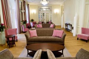 Area soggiorno di Hotel Kempinski Palace Portorož