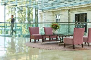 Area soggiorno di Hotel Kempinski Palace Portorož