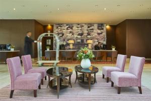 Area soggiorno di Hotel Kempinski Palace Portorož