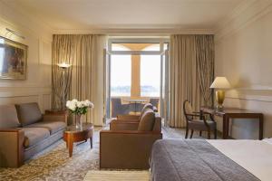 Area soggiorno di Hotel Kempinski Palace Portorož