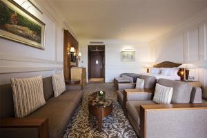 Area soggiorno di Hotel Kempinski Palace Portorož