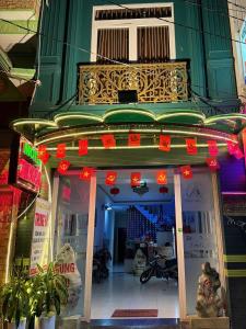 Bangunan di mana terletaknya hotel