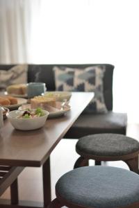 Posezení v ubytování INUYAMA BASE Vacation rental