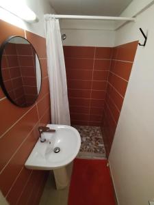 Koupelna v ubytování Vintage Appartement 1 Chambre