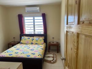 Postel nebo postele na pokoji v ubytování Palmetto Bay Paradise