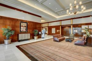Ruang duduk di Amber Crest at The MGM Signature Tower 3 +34 gambar