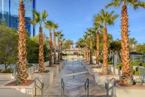 Kolam renang di atau dekat dengan Amber Crest at The MGM Signature Tower 3